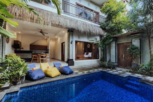 Padma Villa I — 4-Star Luxury Hotel in Legian, Indonesia