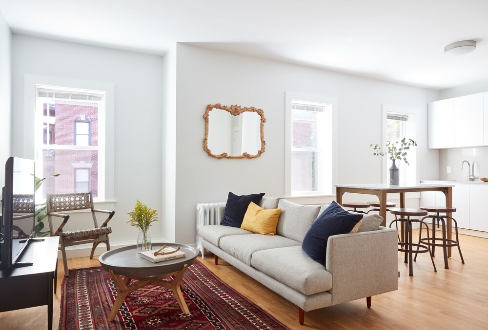 Bright 3Br In Brighton By Sonder in Boston, United States