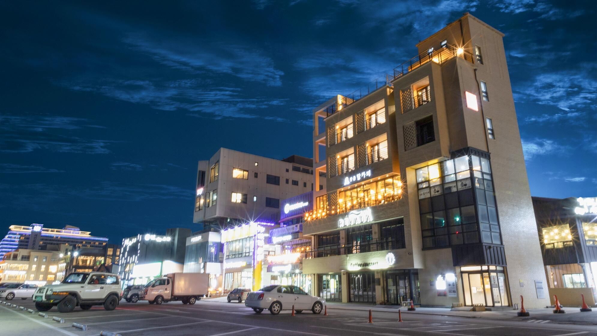 Gangneung Bluestay in Gangneung, South Korea