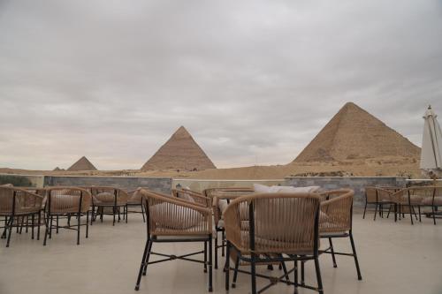 Yamour Pyramids View - carbon neutral hotel in Cairo