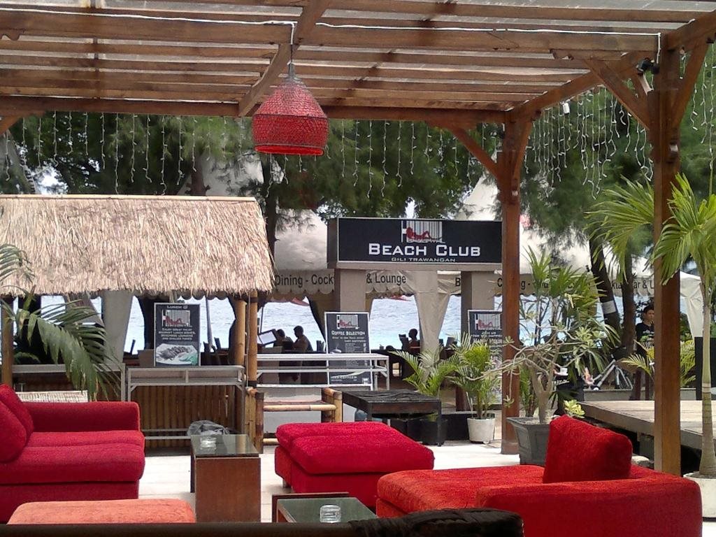 The H Rooms At Horizontal in Gili Trawangan, Indonesia