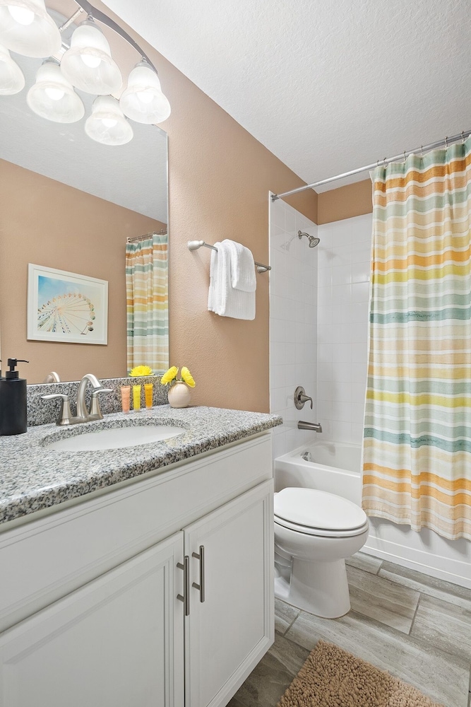 Orlando Resort Retreat Theme Park Haven 8 Bedroom Home by Overmoon - photo 21