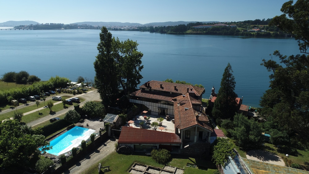 Pazo da Merced in Ferrol, Spain