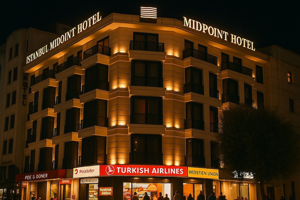 Istanbul Midpoint Hotel — 4-Star Luxury Hotel in Istanbul, Turkey