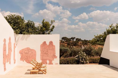 O Val farmhouse — 4-Star Luxury Hotel in Monforte, Portugal