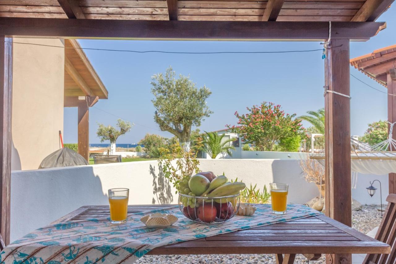 Renes Paradise Seahome Afandou Beach Rhodes — Rodos