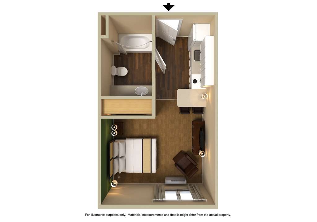 Extended Stay America Cleveland Beachwood Orange Place N - photo 12