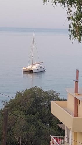 Apartment Dolphins — 4-Star Luxury Hotel in Plomari, Greece