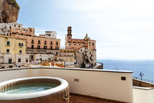Casa Lauritano — 4-Star Luxury Hotel in Atrani, Italy