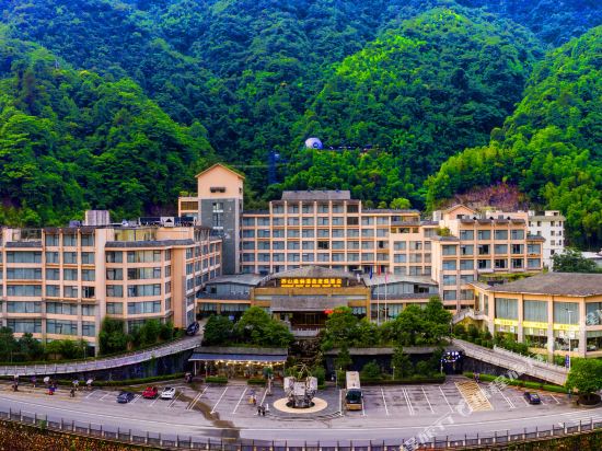 Mangshan Forest Hot Spring Hotel in Yizhang Chengguanzhen, People's Republic of China
