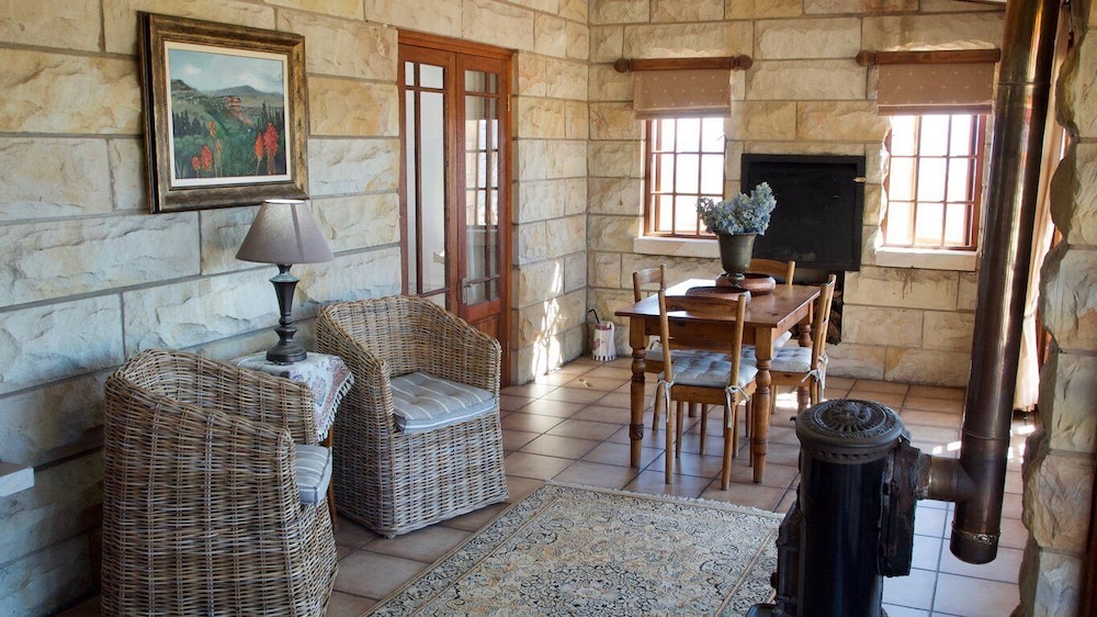 Ruconu Guest Farm in Clarens, South Africa