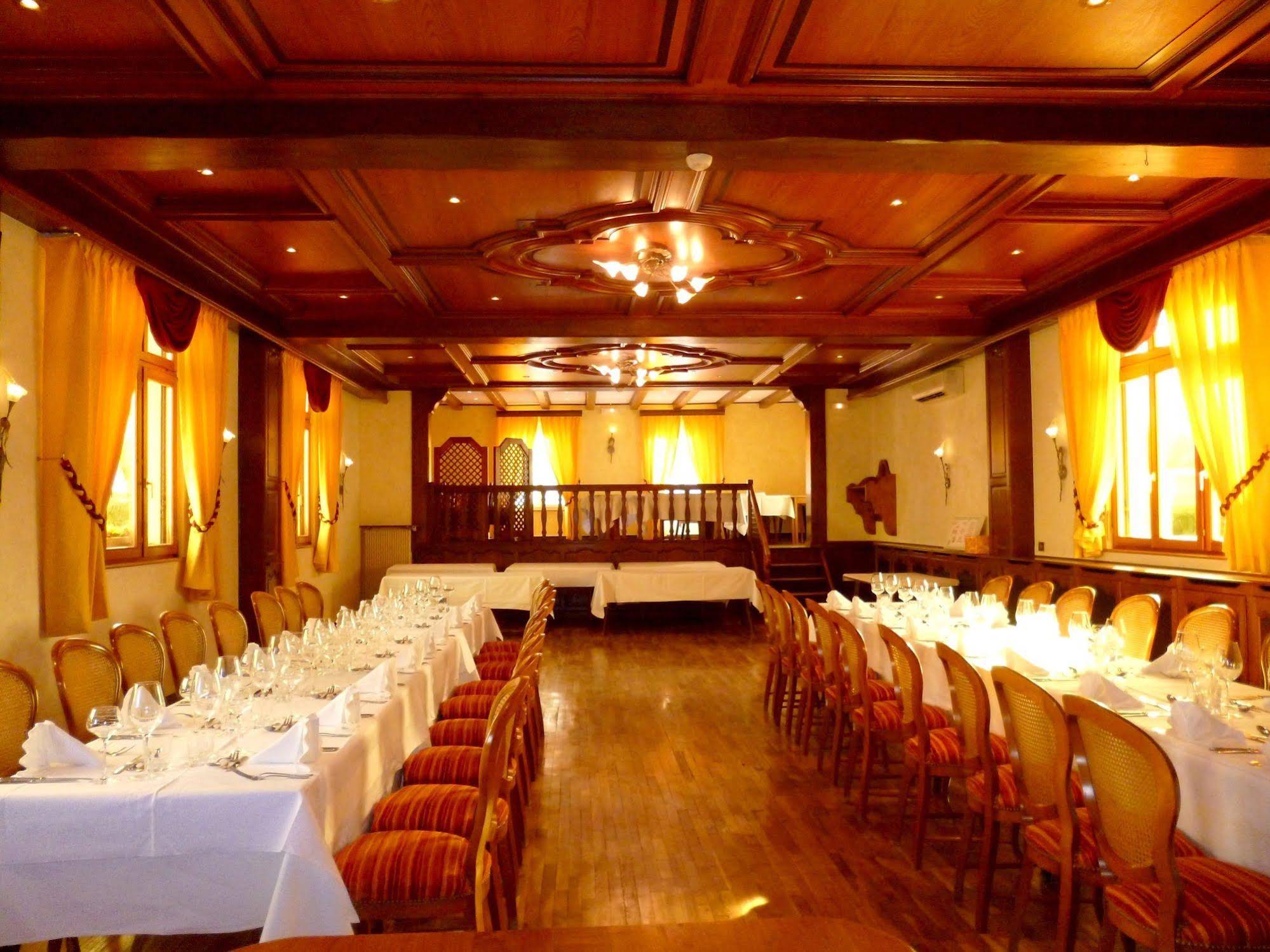Hôtel Restaurant Au Cep de Vigne pet-friendly hotel Innenheim