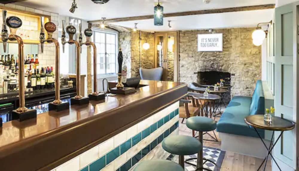 The Old Stocks Inn in Stow On The Wold, United Kingdom