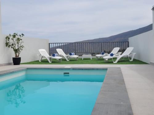 La Kasita - carbon neutral hotel in Arafo