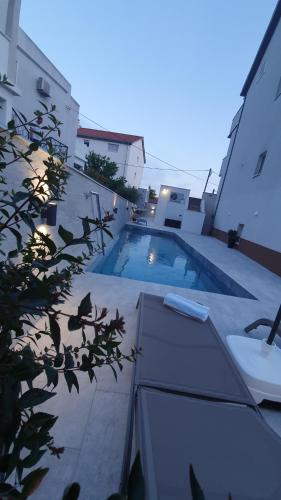 Apartment Villa Rina Heated salt water Pool — 4-Star Luxury Hotel in Trogir, Croatia