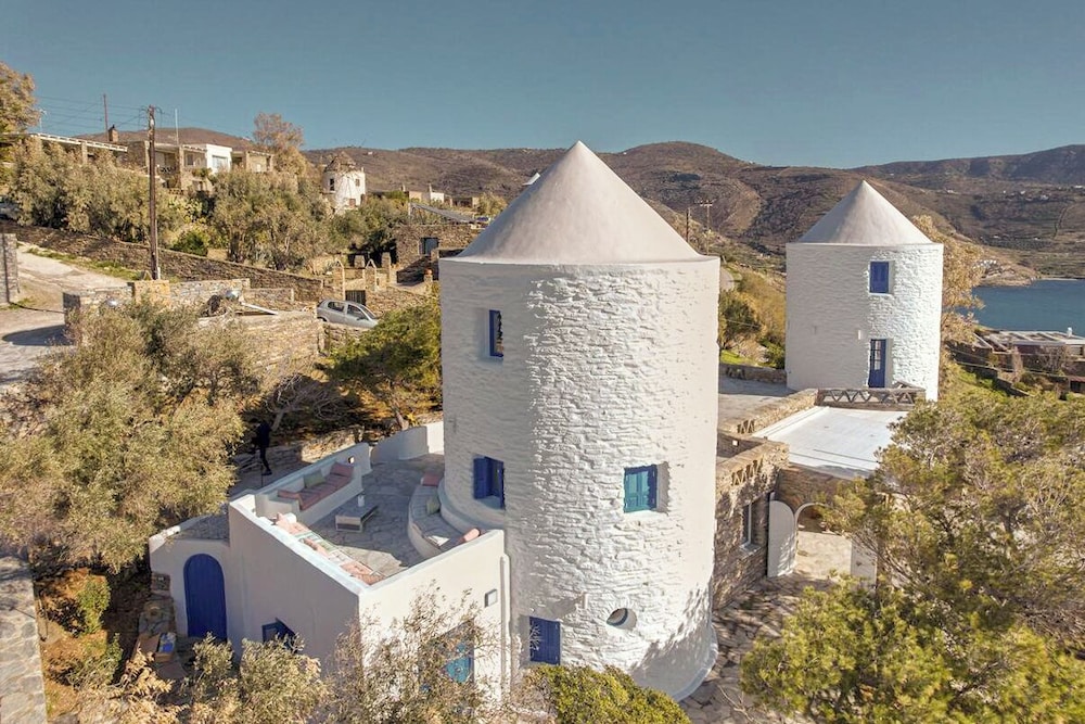 Zen Blue Mills in Kea, Greece