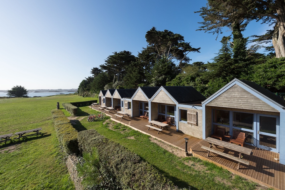 Jardin Colonial Rêves de Mer - carbon neutral hotel in Roscoff