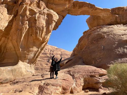 The sun of Wadi Rum camp — 5-Star Luxury Hotel in Wadi Rum, Jordan