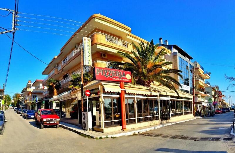 Hotel Epavli in Nea Kallikrateia, Greece