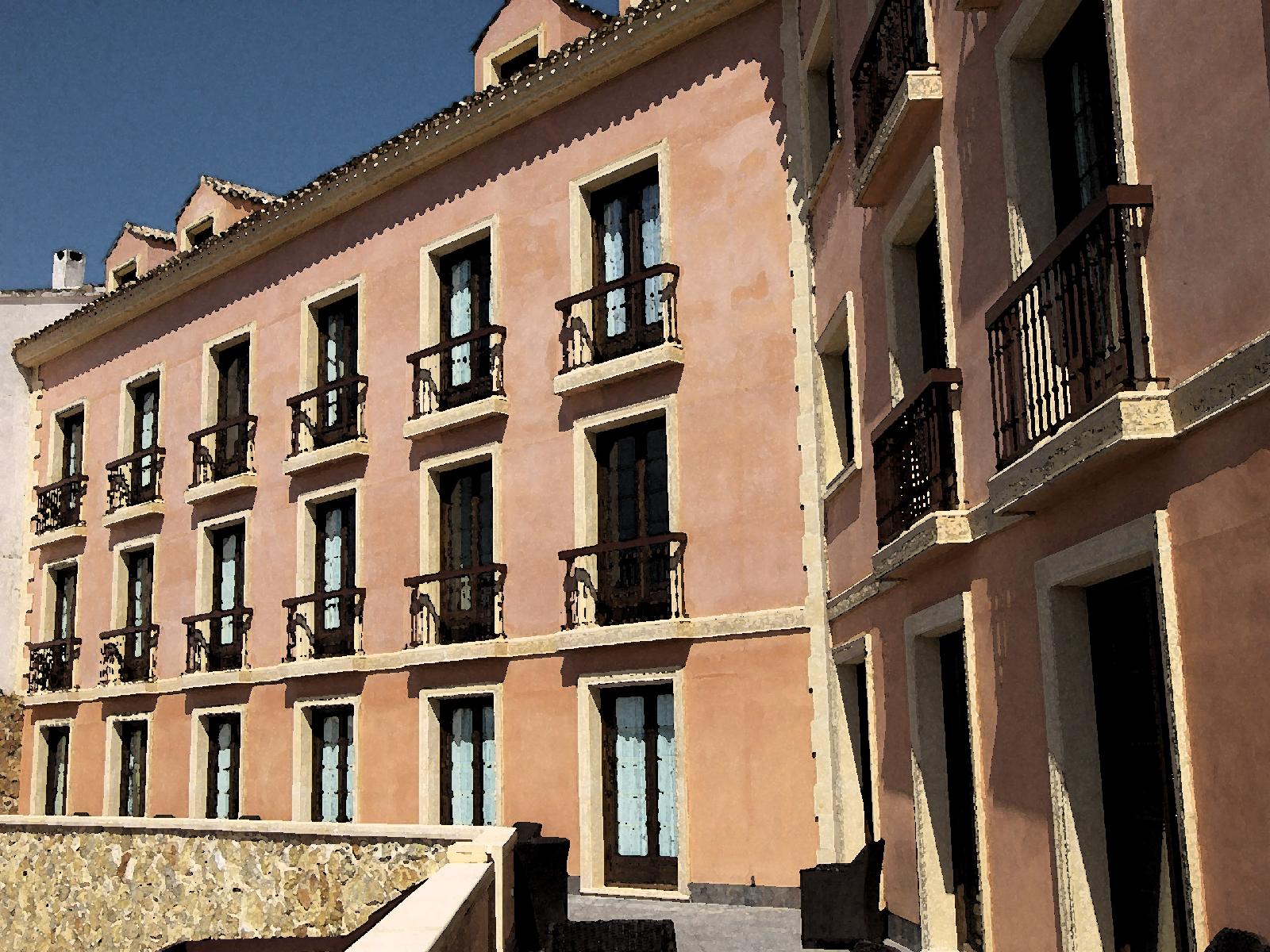 Hotel Palacio Villa De Alarcón