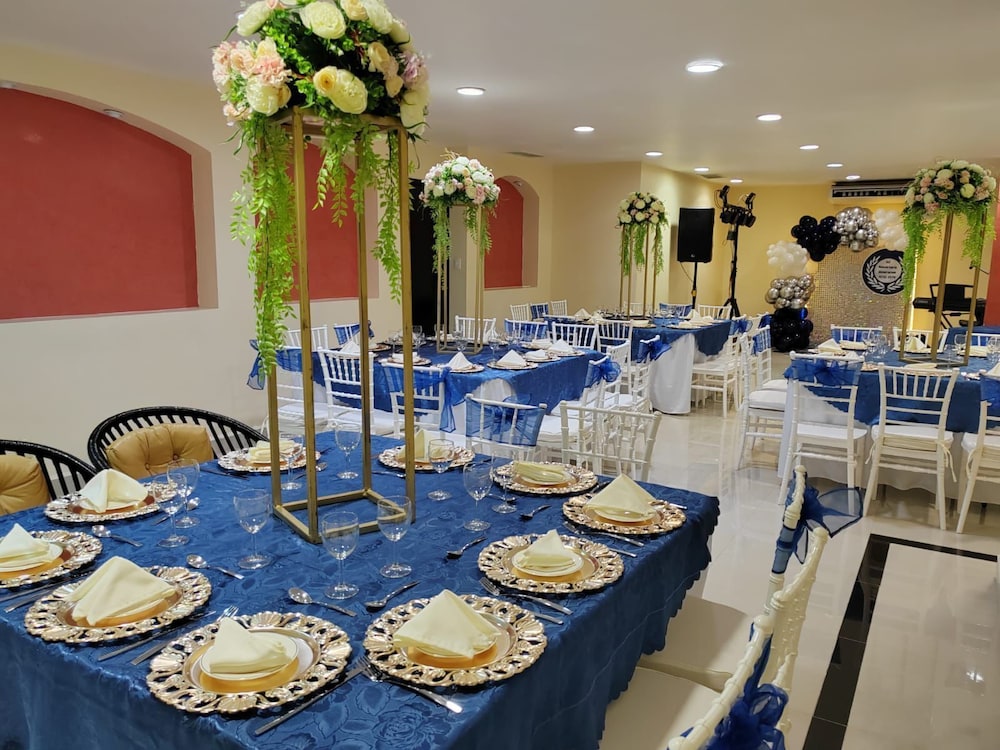 Reception hall
