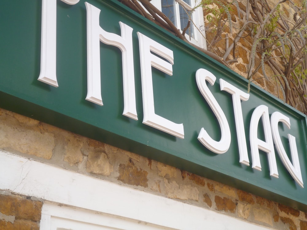 The Stag - carbon neutral hotel in Northampton