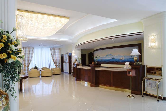 Tiberio Palace - carbon neutral hotel in Naples