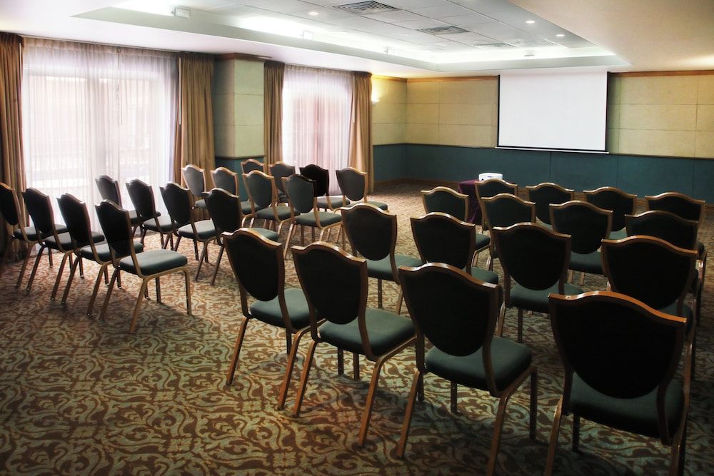 Reception hall