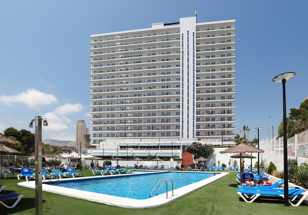 Hotel Poseidon Playa in Benidorm, Spain