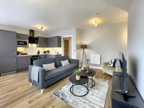 Harrogate House Apt 2 Stylish Central Flat — 4-Star Luxury Hotel in Harrogate, United Kingdom
