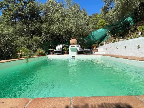 Ematejo - carbon neutral hotel in Genalguacil