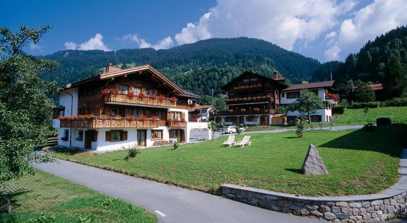 Hotel Silvapina in Klosters Serneus, Switzerland