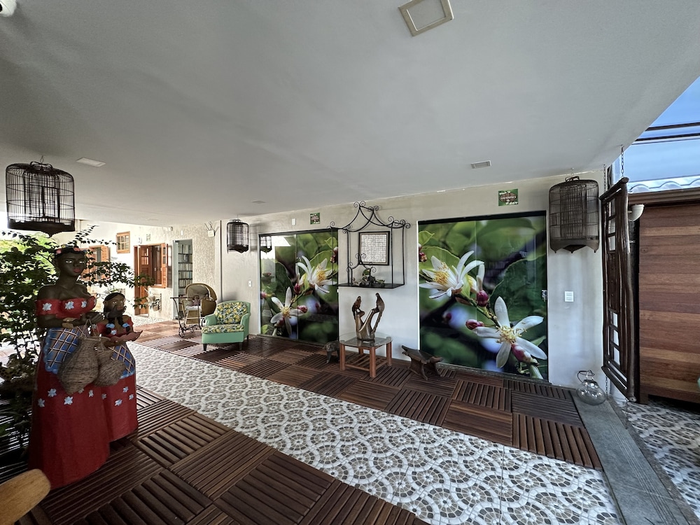 Hotel Flor De Limao in Santa Cruz Cabralia, Brasil