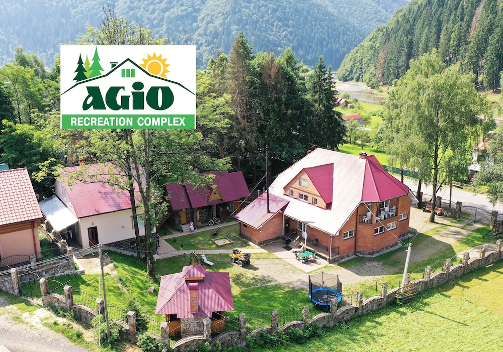 Agio Hotel in Kolochava, Ukraine