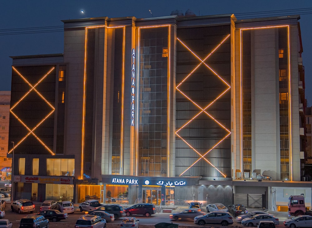 Atana Park - carbon neutral hotel in Jeddah