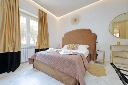 Duplex Elegante a 2 Min dal Vaticano e dalla Metro — 4-Star Luxury Hotel in Rome, Italy