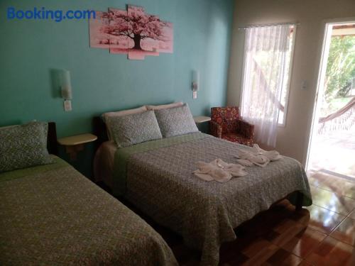 Pousada Recanto do Sossego - carbon neutral hotel in Tres Coracoes