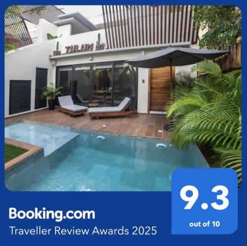 Villa Paradise Tulum Veleta 4BR private pool & jacuzzi — 4-Star Luxury Hotel in Tulum, Mexico