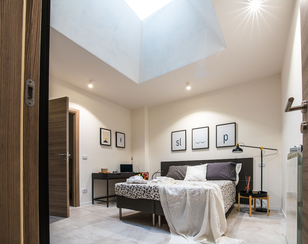 Station Loft - carbon neutral hotel in Bologna