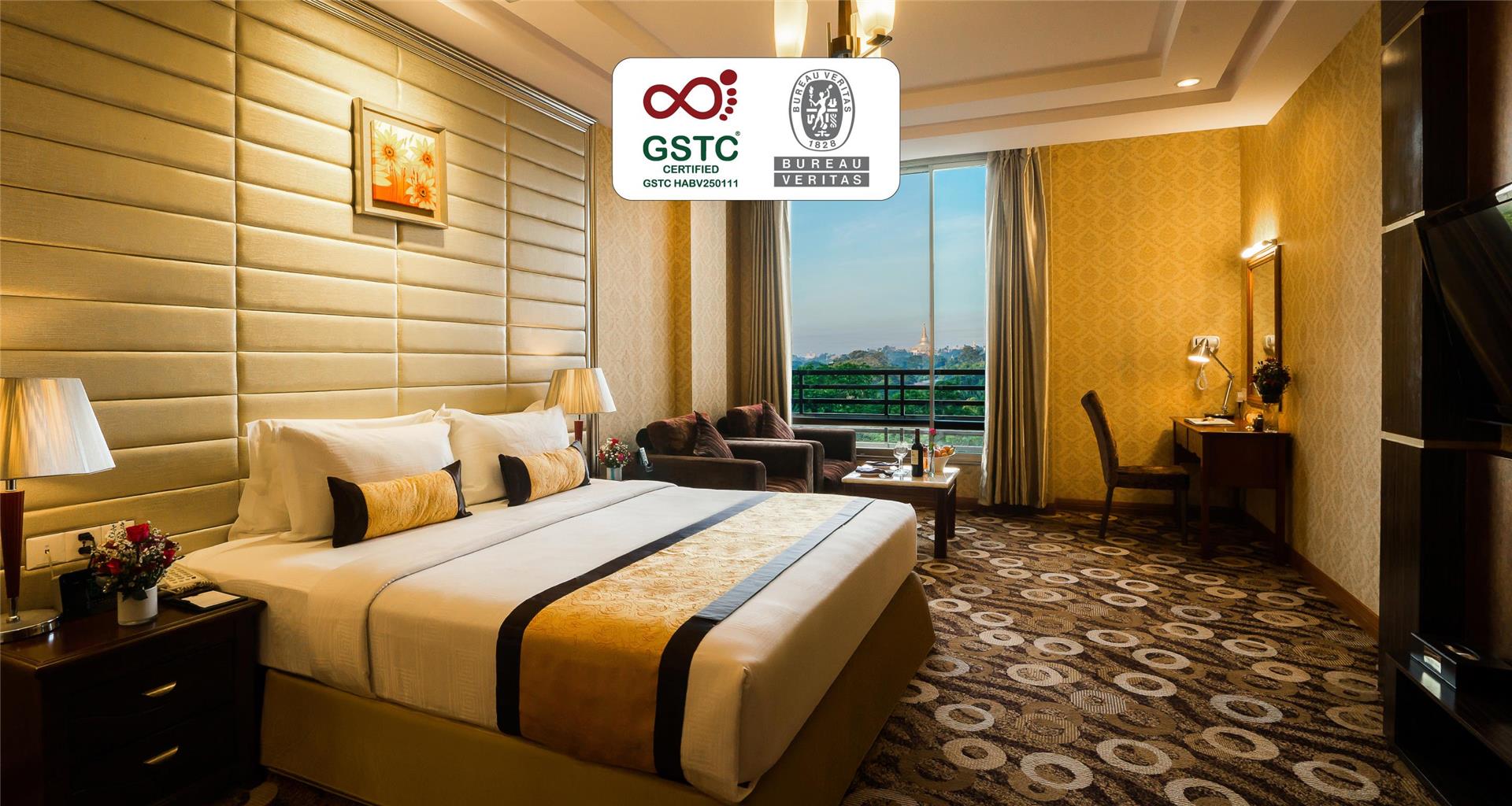 Best Western Green Hill Hotel in Yangon, Myanmar