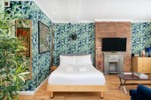 Crashpads Shoreditch Brick Lane Mini Lofts — 4-Star Luxury Hotel in London, United Kingdom