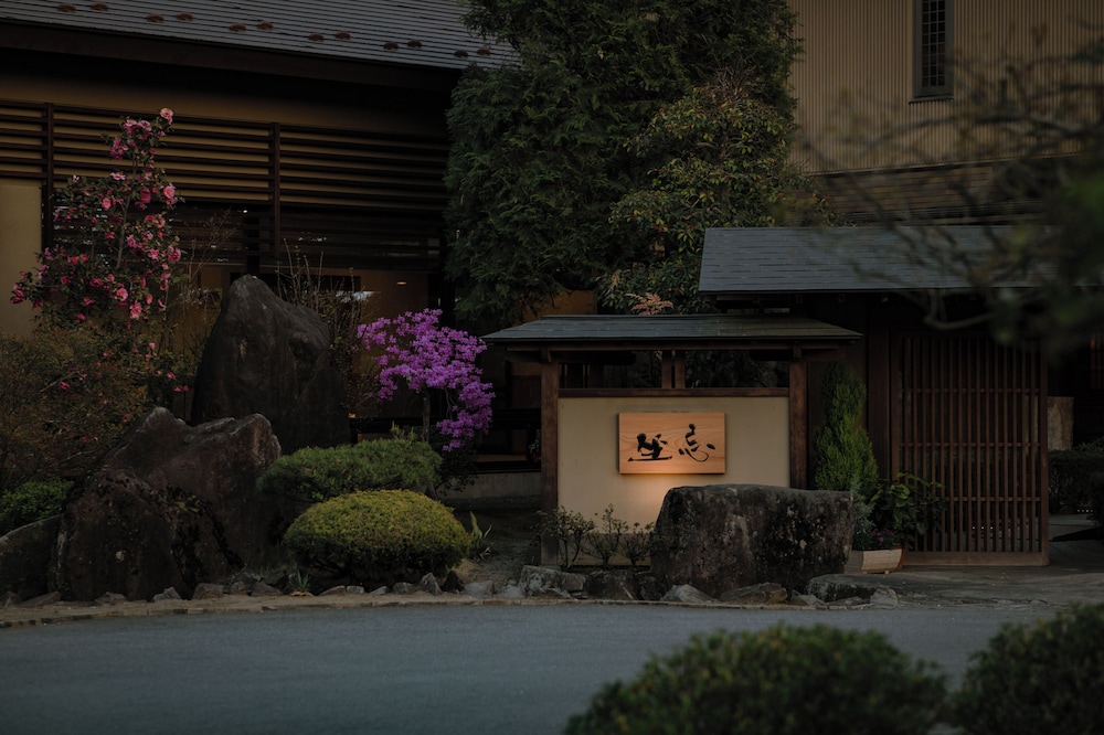 Fuefukigawa Onsen Zabou in Yamanashi, Japan