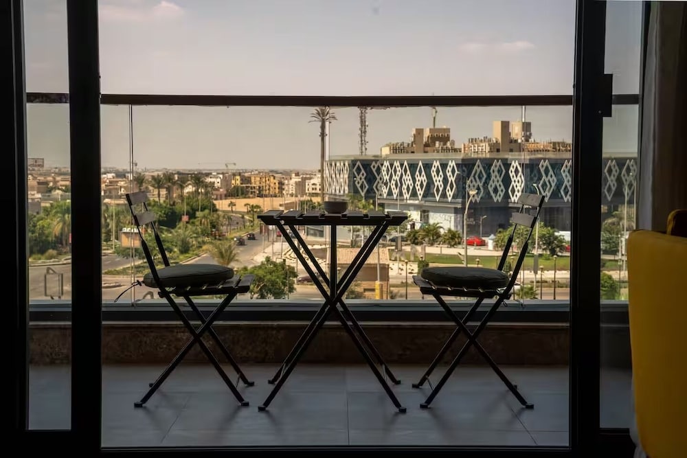 Brassbell l Sheikh Zayed l Aeon Towers in Cairo, Egypt