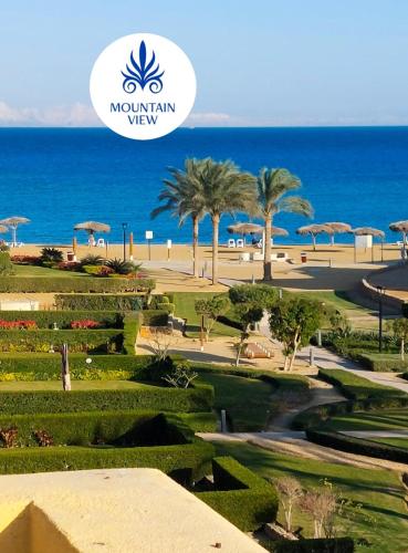 Mountain View Sokhna 2 HEATED POOL & Sea View 3bedrooms Penthouse with Roof Families ONLY in Ain Sokhna, Egypt