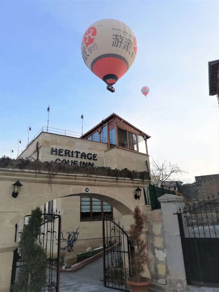 Heritage Cave Inn Hotel - carbon neutral hotel in Avanos