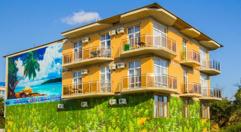 Fantasy Hotel in Anapa, Russia