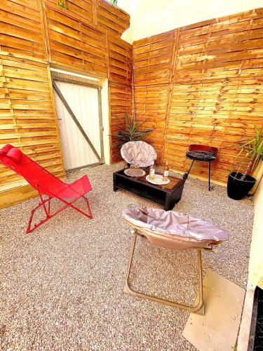 La pinéa in Port-La-Nouvelle, France