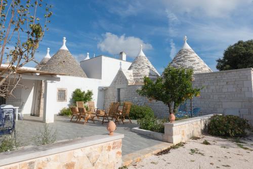 Trulli Mirabilis in Cisternino, Italy