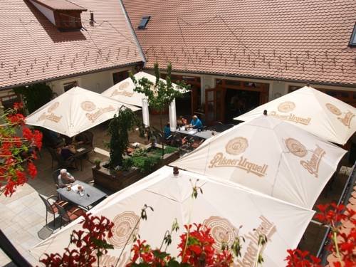 Hotel U Hrabenky in Telc, Czech Republic