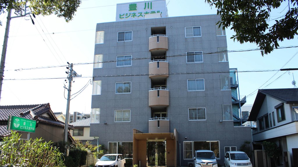 Toyokawa Business Hotel in Okazaki, Japan